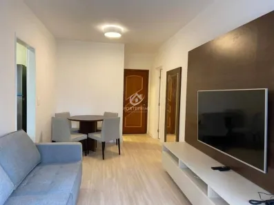 Apartamento com 1 Quarto para alugar, 52m² no Brooklin Paulista, São Paulo