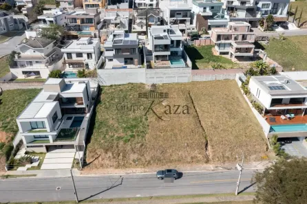 Lote/Terreno à venda, 516m² no Condomínio Residencial Jaguary, São José dos Campos
