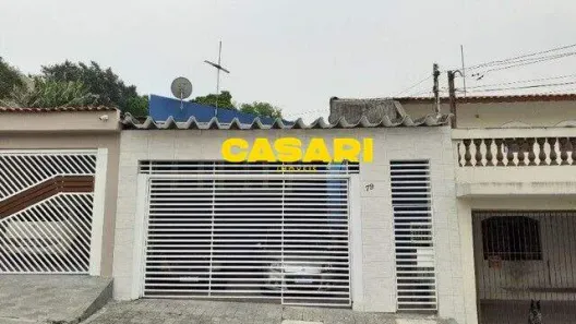 Casa com 2 Quartos à venda, 120m² no Jardim Utinga, Santo André