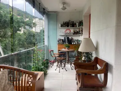 Apartamento com 4 Quartos à venda, 184m² no Cosme Velho, Rio de Janeiro