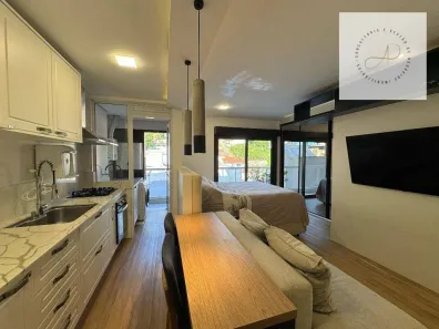 Apartamento com 1 Quarto para venda ou aluguel, 39m² no Centro, Florianópolis