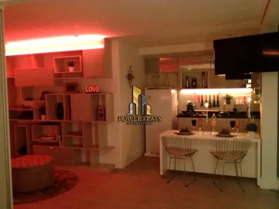 Flat com 1 Quarto para alugar, 45m² no Brooklin Paulista, São Paulo