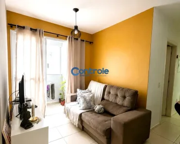 Apartamento com 2 Quartos à venda, 51m² no Bela Vista, Palhoça