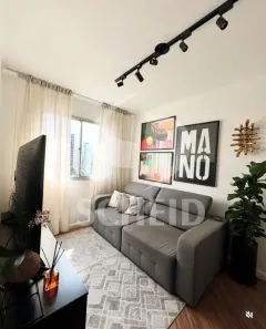 Apartamento com 1 Quarto para alugar, 55m² no Indianópolis, São Paulo