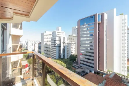 Apartamento com 3 Quartos para alugar, 80m² no Cerqueira César, São Paulo