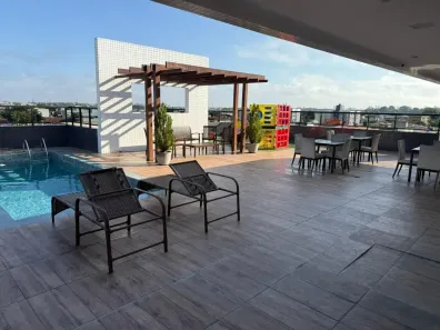 Apartamento com 2 Quartos à venda, 53m² no Cristo Redentor, João Pessoa