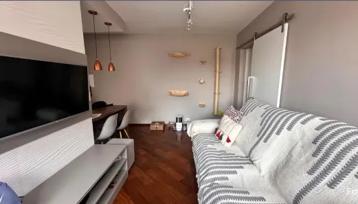 Apartamento com 1 Quarto à venda, 49m² no Cidade Monções, São Paulo