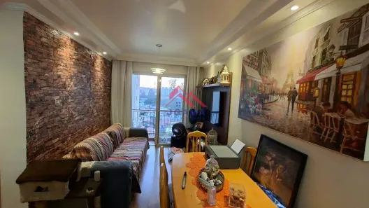 Apartamento com 3 Quartos à venda, 65m² no Jardim Vazani, São Paulo