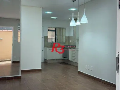 Apartamento com 2 Quartos à venda, 60m² no Vila Mathias, Santos