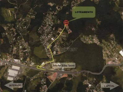 Lote/Terreno à venda, 2098m² no Chácara Recanto Verde, Cotia