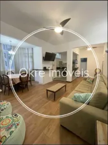 Apartamento com 3 Quartos à venda, 120m² no Leme, Rio de Janeiro