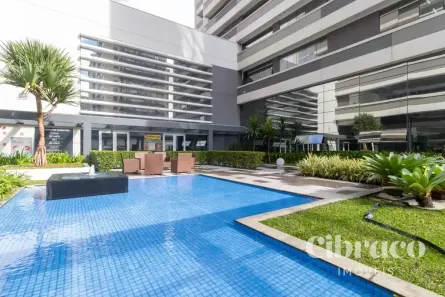 Sala Comercial para alugar, 71m² no Centro Cívico, Curitiba