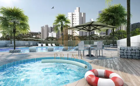 Apartamento com 3 Quartos à venda, 101m² no Pitangueiras, Guarujá