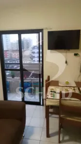 Apartamento com 1 Quarto à venda, 46m² no Tupi, Praia Grande