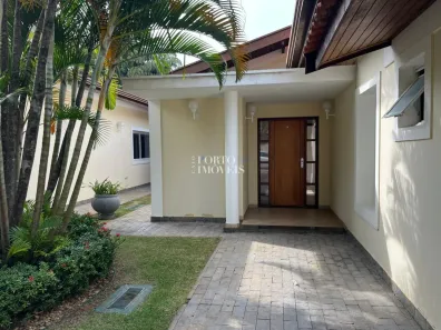 Casa de Condomínio com 4 Quartos para alugar, 540m² no Sítios de Recreio Gramado, Campinas