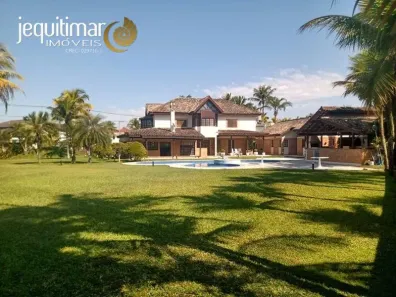 Casa de Condomínio com 6 Quartos à venda, 715m² no Jardim Acapulco, Guarujá