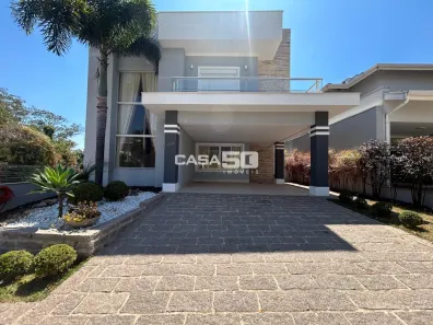 Casa de Condomínio com 3 Quartos para alugar, 274m² no Swiss Park, Campinas