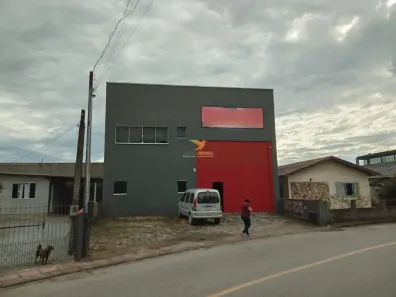 Galpão/Depósito/Armazém para alugar, 365m² no Barra do Aririú, Palhoça