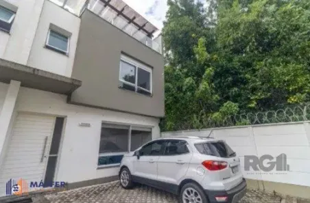 Casa de Condomínio com 3 Quartos à venda, 195m² no Glória, Porto Alegre