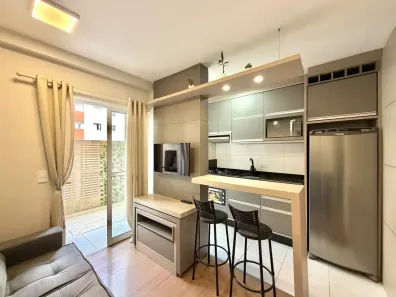 Apartamento com 2 Quartos à venda, 42m² no Jardim Amélia, Pinhais