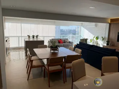 Apartamento com 3 Quartos à venda, 134m² no Vila Bertioga, São Paulo