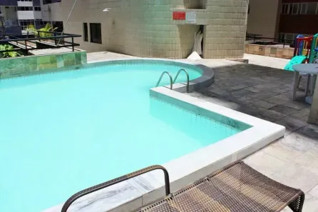 Apartamento com 4 Quartos para alugar, 175m² no Boa Viagem, Recife