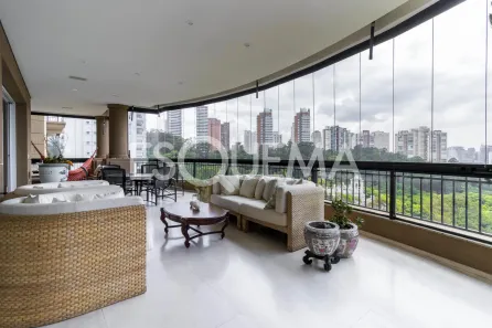 Apartamento com 4 Quartos à venda, 715m² no Paraíso do Morumbi, São Paulo