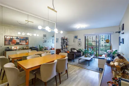 Apartamento com 3 Quartos à venda, 115m² no Vila Nova Conceição, São Paulo