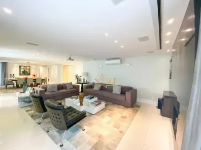 Apartamento com 4 Quartos para venda ou aluguel, 370m² no Campo Belo, São Paulo