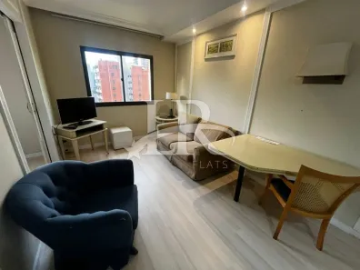 Apartamento com 1 Quarto para alugar, 32m² no Vila Olímpia, São Paulo