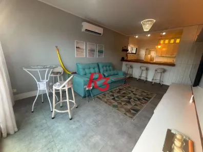 Apartamento com 2 Quartos à venda, 100m² no Gonzaga, Santos