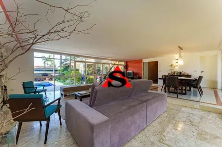 Casa com 5 Quartos à venda, 1000m² no Santo Amaro, São Paulo