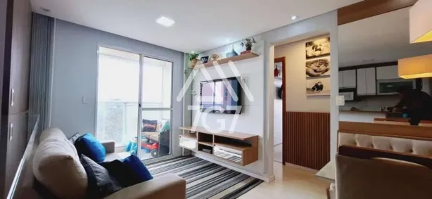 Apartamento com 3 Quartos à venda, 63m² no Jardim Marilu, Carapicuíba
