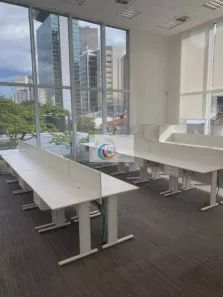 Sala Comercial para alugar, 249m² no Vila Nova Conceição, São Paulo