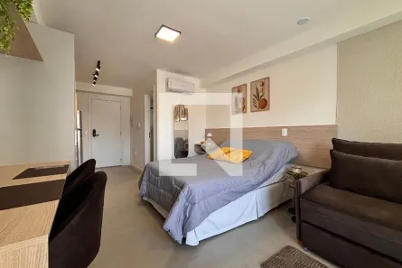 Kitnet com 1 Quarto à venda, 27m² no Moema, São Paulo
