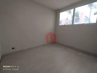 Sala Comercial para alugar, 22m² no Gonzaga, Santos