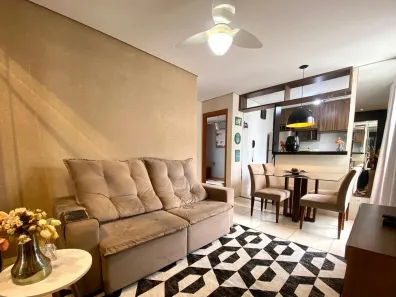 Apartamento com 2 Quartos para alugar, 45m² no Jardins Rio Preto, São José do Rio Preto