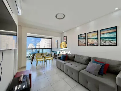 Flat com 2 Quartos à venda, 60m² no Pitangueiras, Guarujá