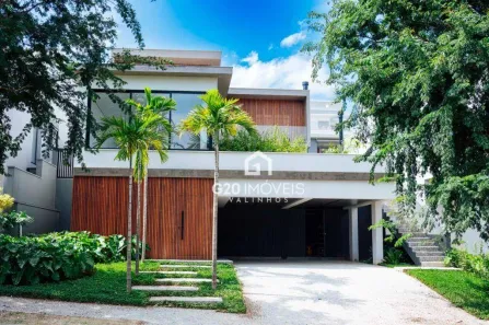 Casa de Condomínio com 4 Quartos à venda, 357m² no Alphaville Dom Pedro, Campinas