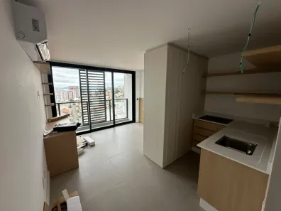 Apartamento com 1 Quarto para alugar, 20m² no Centro, Florianópolis