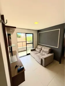 Apartamento com 2 Quartos para alugar, 54m² no Intermares, Cabedelo