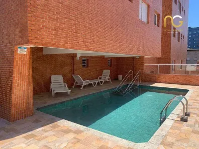 Apartamento com 2 Quartos à venda, 60m² no Ocian, Praia Grande