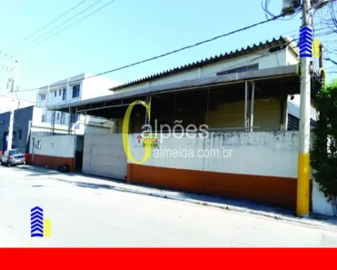Galpão/Depósito/Armazém para alugar, 1800m² no Várzea do Palácio, Guarulhos