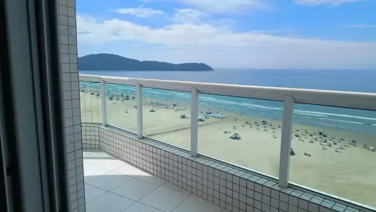 Apartamento com 3 Quartos à venda, 127m² no Guilhermina, Praia Grande