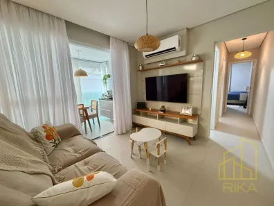 Apartamento com 2 Quartos para alugar, 80m² no Embaré, Santos
