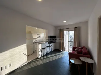 Apartamento com 1 Quarto para alugar, 50m² no Centro, Campinas