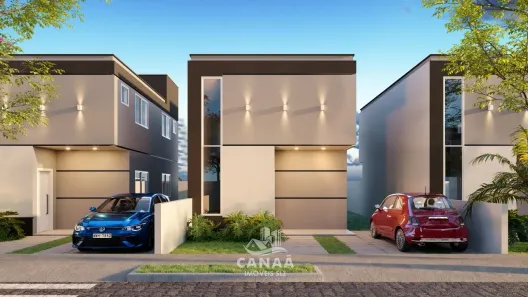 Casa de Condomínio com 3 Quartos à venda, 100m² no Turu, São Luís