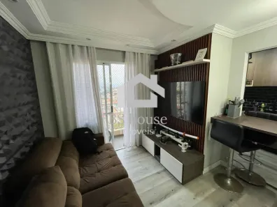 Apartamento com 2 Quartos à venda, 50m² no Parque Erasmo Assunção, Santo André
