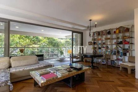Apartamento com 3 Quartos para venda ou aluguel, 141m² no Brooklin Paulista, São Paulo