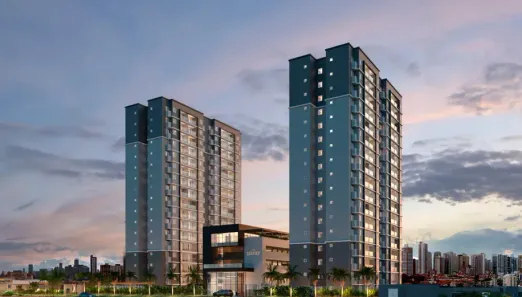 Apartamento com 2 Quartos à venda, 50m² no Imbiribeira, Recife